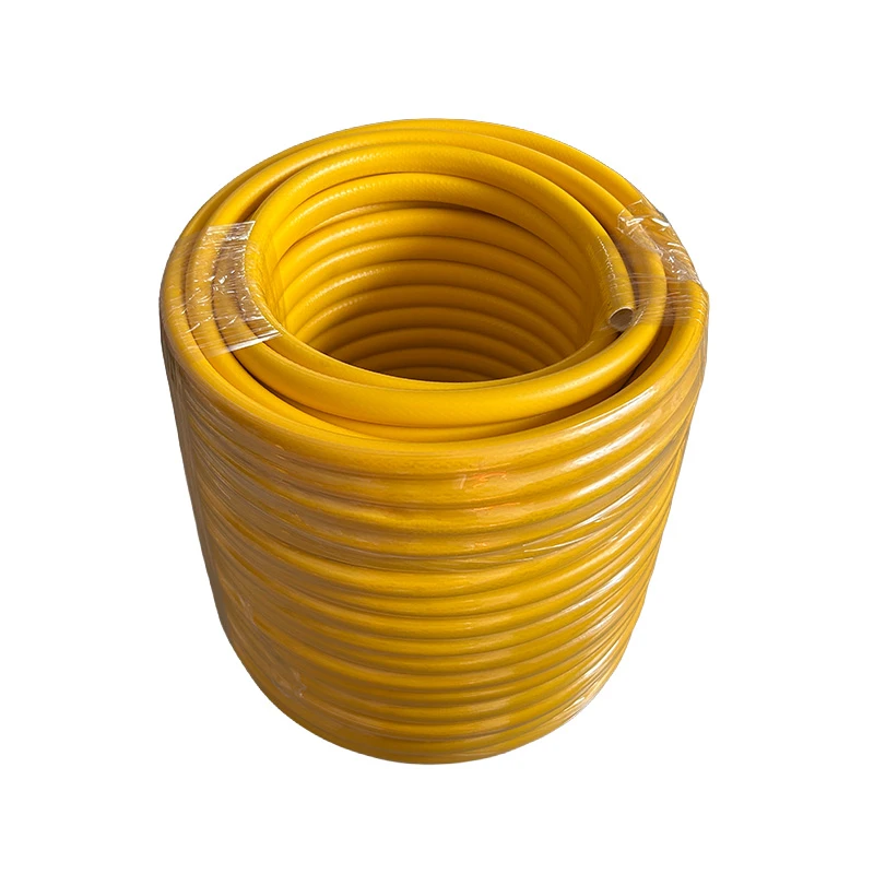 Clear Braided PVC Hose Pipe